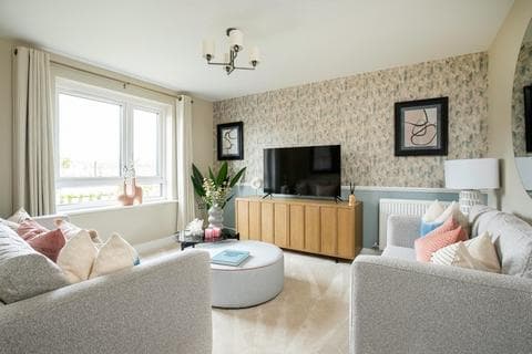 Semi-detached house - The Keeford - Plot 282 at Burdon Manor, Burdon Manor, Buttonwood Road SR3