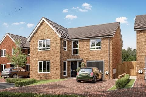 Detached house - The Kitham - Plot 284 at Burdon Manor, Burdon Manor, Buttonwood Road SR3