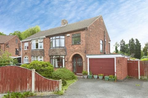 Semi-detached house - Breedon Avenue, Littleover, Derby, Derbyshire, DE23