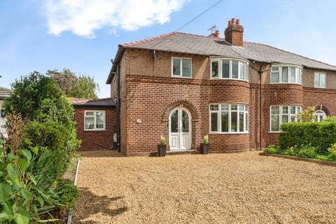 Semi-detached house - Whitchurch Road, Great Boughton, Chester, Cheshire, CH3