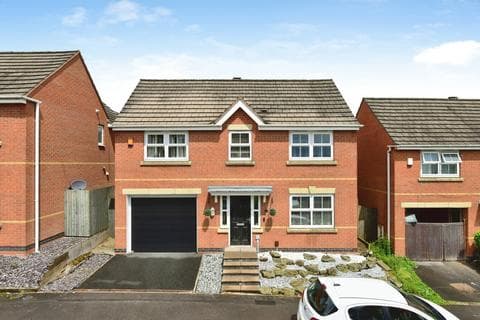 Detached house - Chillington Way, Stoke-on-Trent, Staffordshire, ST6