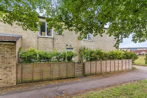 End of terrace house - Cambridge CB4