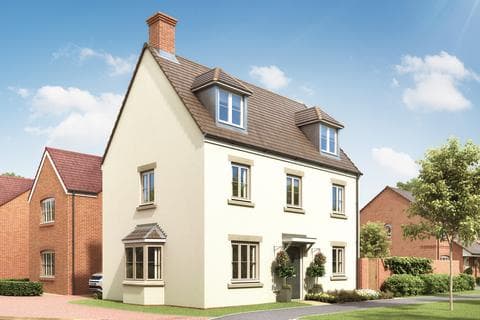 Detached house - Plot 1, The Blakesley Corner at Overstone Gate, Kipling Way, Overstone NN6