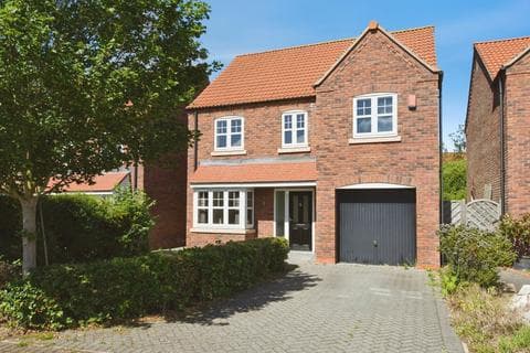 Detached house - Grafham Drive, Waddington, Lincoln, LN5