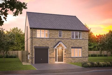 Detached house - Plot 55 at Eden Fields Mere Lane, Edenthorpe DN3
