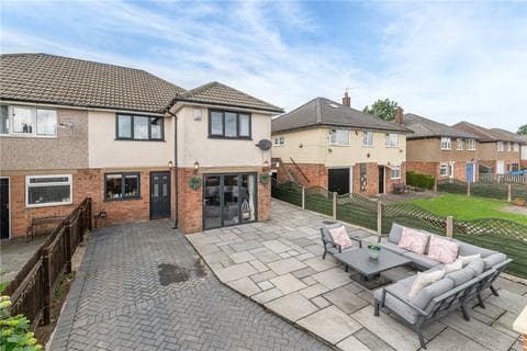 Semi-detached house - Westfield Lane, Wrose, Shipley, West Yorkshire, BD18