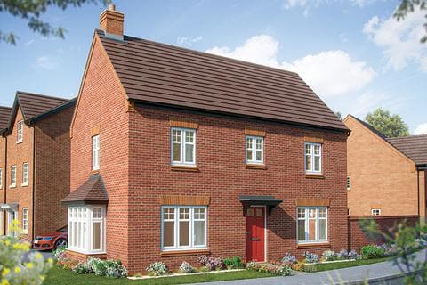 Detached house - Plot 503, The Spruce at Collingtree Park, Watermill Way NN4