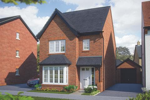 Detached house - Plot 505, The Cypress at Collingtree Park, Watermill Way NN4