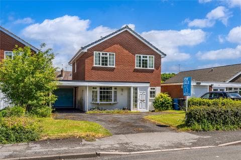Detached house - Keepers Lane, Codsall, Wolverhampton, Staffordshire, WV8