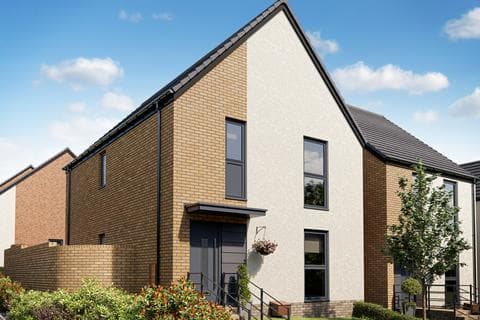 Terraced house - Plot 314, The  Mylne at Harrington Gardens, Pinhoe EX4