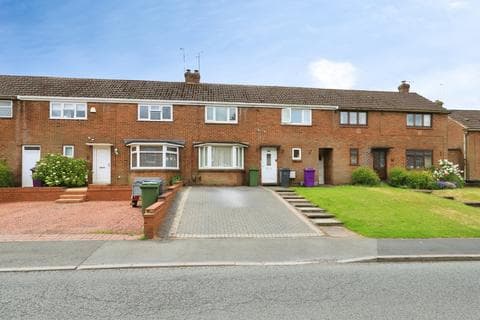 Terraced house - Regis Road, Tettenhall, Wolverhampton, West Midlands, WV6