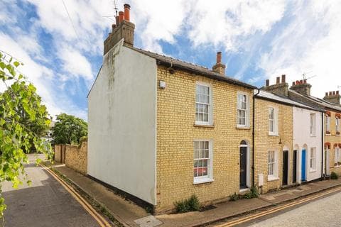 End of terrace house - Albert Street, Cambridge