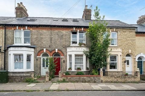 Terraced house - Abbey Road, Cambridge, CB5