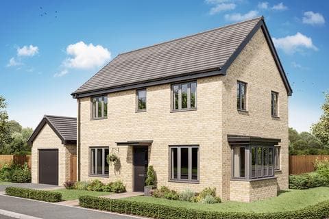 Detached house - Plot 511, The Barnwood at Hampton Woods, Waterhouse Way PE7