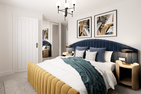Semi-detached house - Plot 512, The Galloway at Hampton Woods, Waterhouse Way PE7