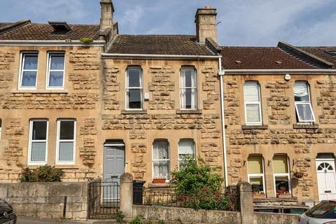 Terraced house - St. Kildas Road, Somerset BA2