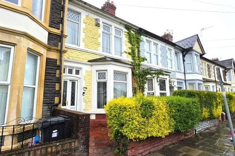 Terraced house - Splott, Cardiff CF24