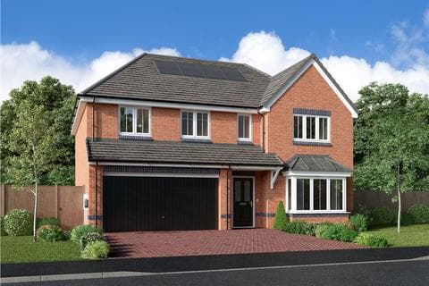 Detached house - Plot 146, The Blackford at Portside Village Ph2, Off Trunk Road (A1085), Middlesbrough TS6
