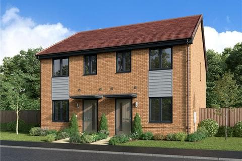 Semi-detached house - Plot 104, Delmont at Greenway Chase, Shurdington Road, Leckhampton GL53