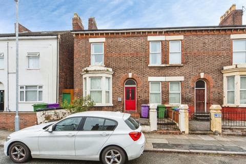 End of terrace house - Grey Road, Walton, Liverpool, L9
