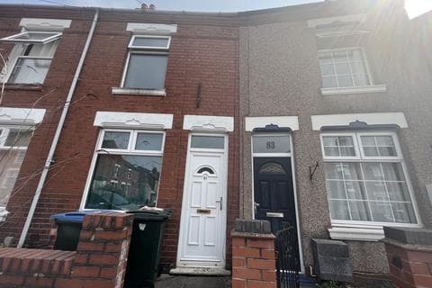 Terraced house - Marlborough road, Coventry, CV2