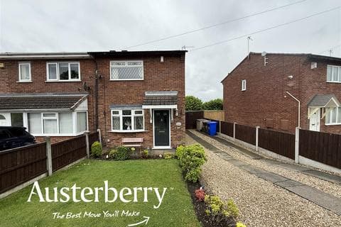 Semi-detached house - Amison Street, Stoke-On-Trent ST3