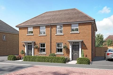 Semi-detached house - Tweed Street, New Lubbesthorpe, LE19