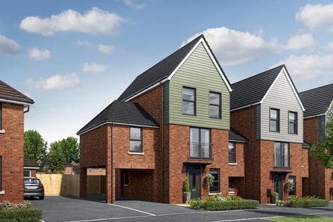 End of terrace house - Tweed Street, New Lubbesthorpe, LE19
