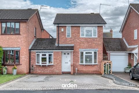 Link detached house - Foxglove Road, Worcester, WR5