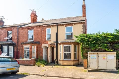 End of terrace house - Vernon Street, Lincoln, LN5