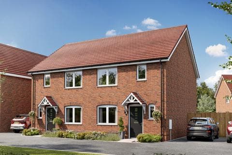 Semi-detached house - Plot 15 - Francis at The Spires, Sphinx Drive, Coventry CV3
