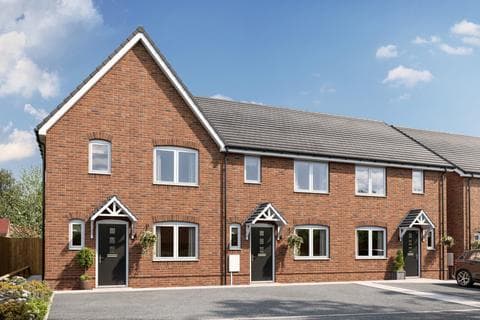 End of terrace house - Plot 16 - Francis at The Spires, Sphinx Drive, Coventry CV3