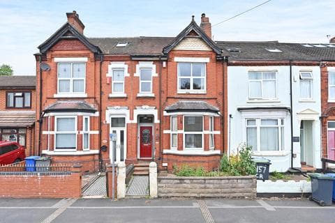 Terraced house - Cauldon Road, Shelton, Stoke-on-Trent