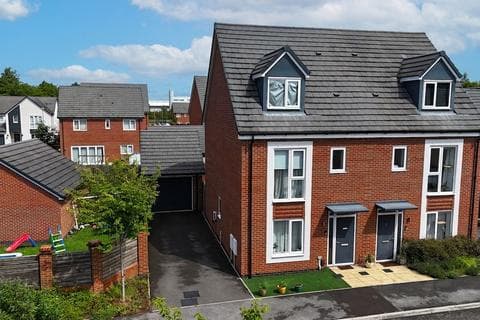 Semi-detached house - John Bradbury Place, Stoke-On-Trent, ST4