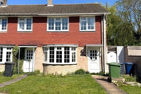 End of terrace house - 18 Malvern Road, Cambridge, CB1 9LD