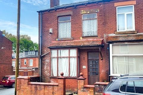 End of terrace house - 147 Arnold Street, Bolton, BL1 3EX