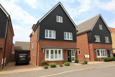 Detached house - Jones Hill, Hampton Heights, Peterborough