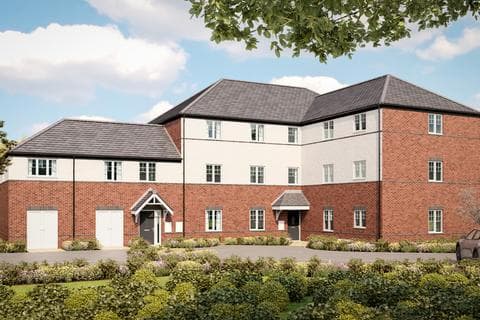 Apartment - Plot 112 at Greenlock Place Pontefract Lane, Leeds LS9