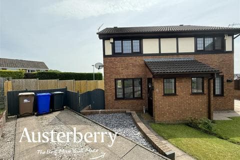Semi-detached house - Merton Street, Stoke-On-Trent ST3