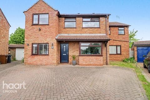 Detached house - Falklands Close, Lincoln