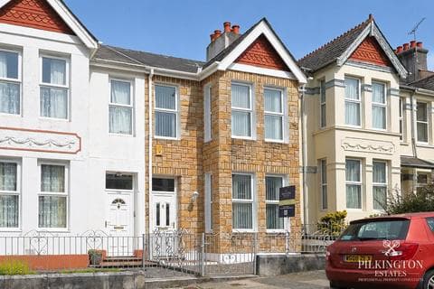 Terraced house - Trelawney Road, Plymouth PL3