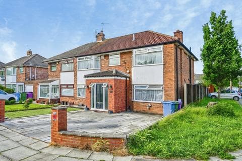 Semi-detached house - Haileybury Road, Liverpool, Merseyside, L25