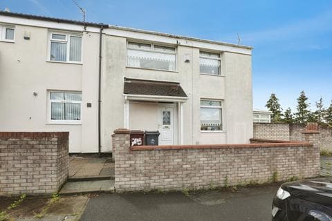 End of terrace house - Custley Hey, Liverpool, L28