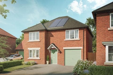 Detached house - Plot 24, The Lily at Radley Woods at Peel Hall Garden Village, Radley Lane WA2