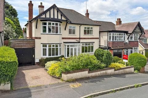 Detached house - Tudor Crescent, Wolverhampton, WV2
