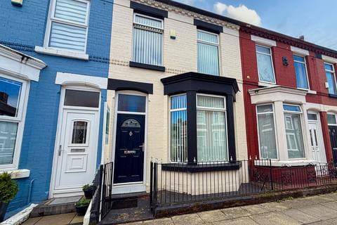 Terraced house - Sandhurst Street, Liverpool, L17