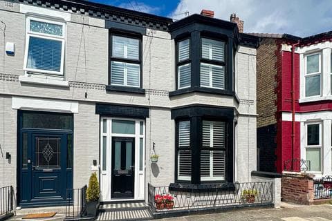 Terraced house - Lambton Road, Liverpool, L17
