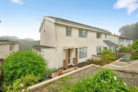 Semi-detached house - Priestley Avenue, Plymouth, Devon, PL5