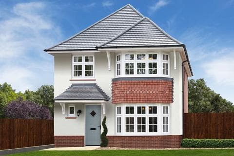 Detached house - Stratford at Churchlands Llwyn-Y-Pia Road, Lisvane CF14