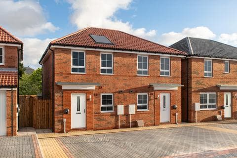 Semi-detached house - Denford at Knights Gate New Lane, Huntington, York YO32